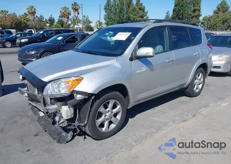 2011 Toyota Rav4 Limited V6 из США, поврежденный, VIN 2T3DK4DV1BW055340